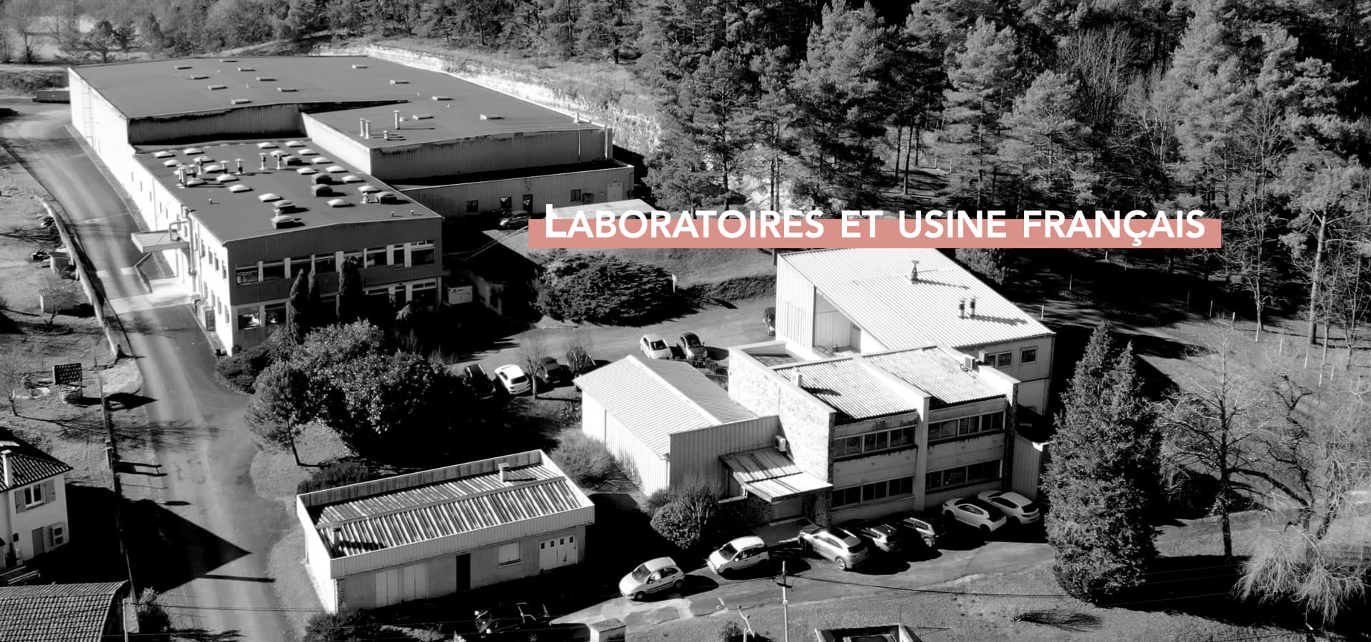 Laboratoires et usine Français